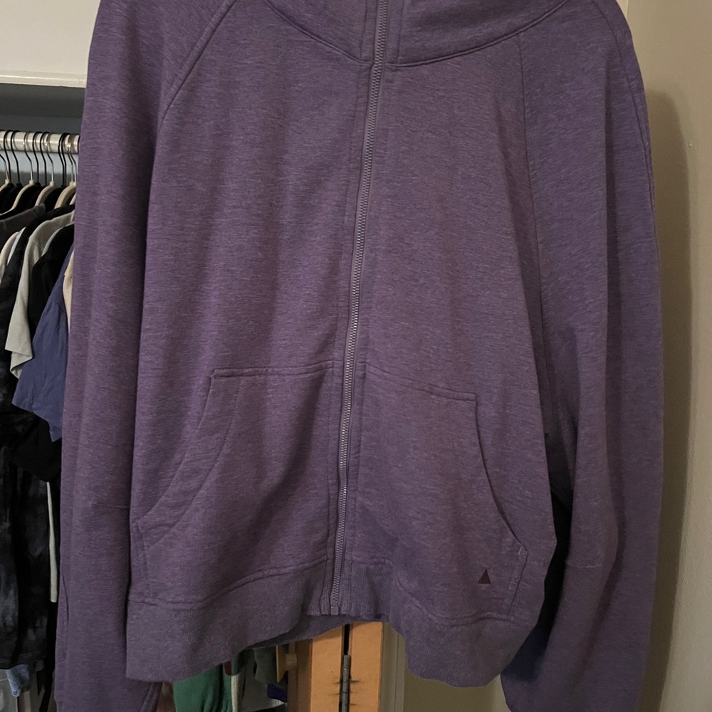 Vitality Studio Zip Hoodie